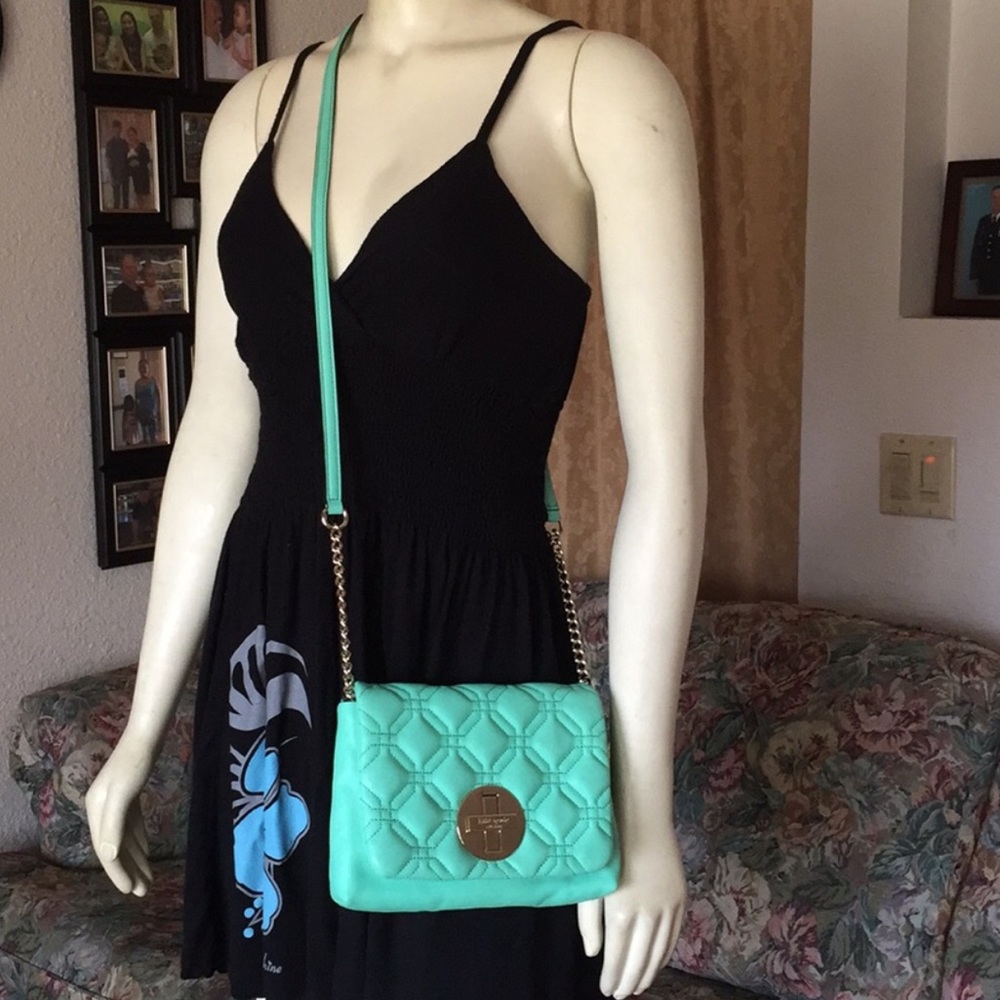Kate Spade Leather Astor Court Naomi bag